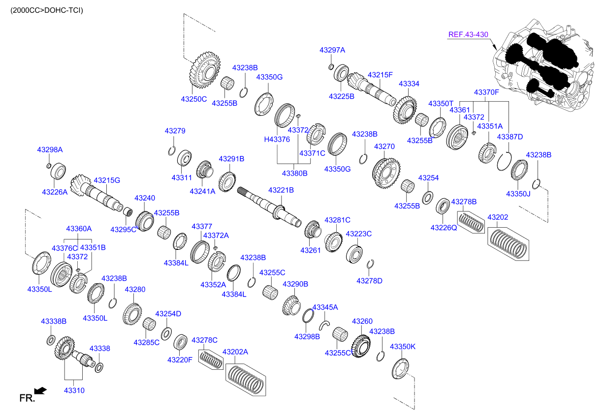 DRIVE SHAFT (REAR)