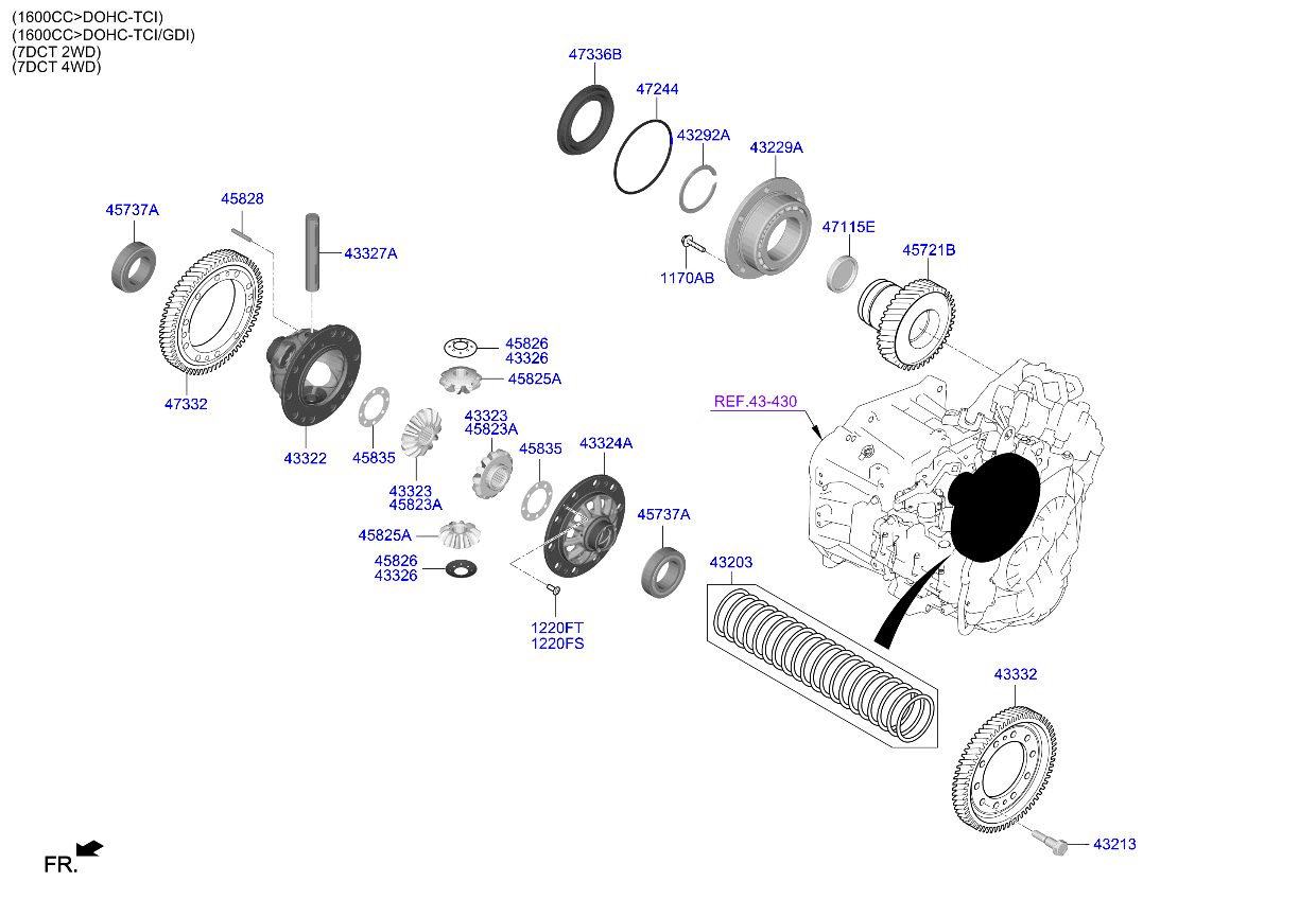 DRIVE SHAFT (REAR)