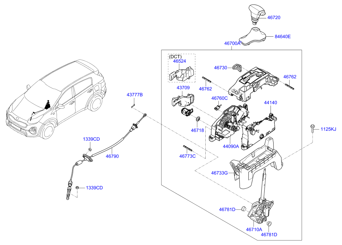 DRIVE SHAFT (REAR)