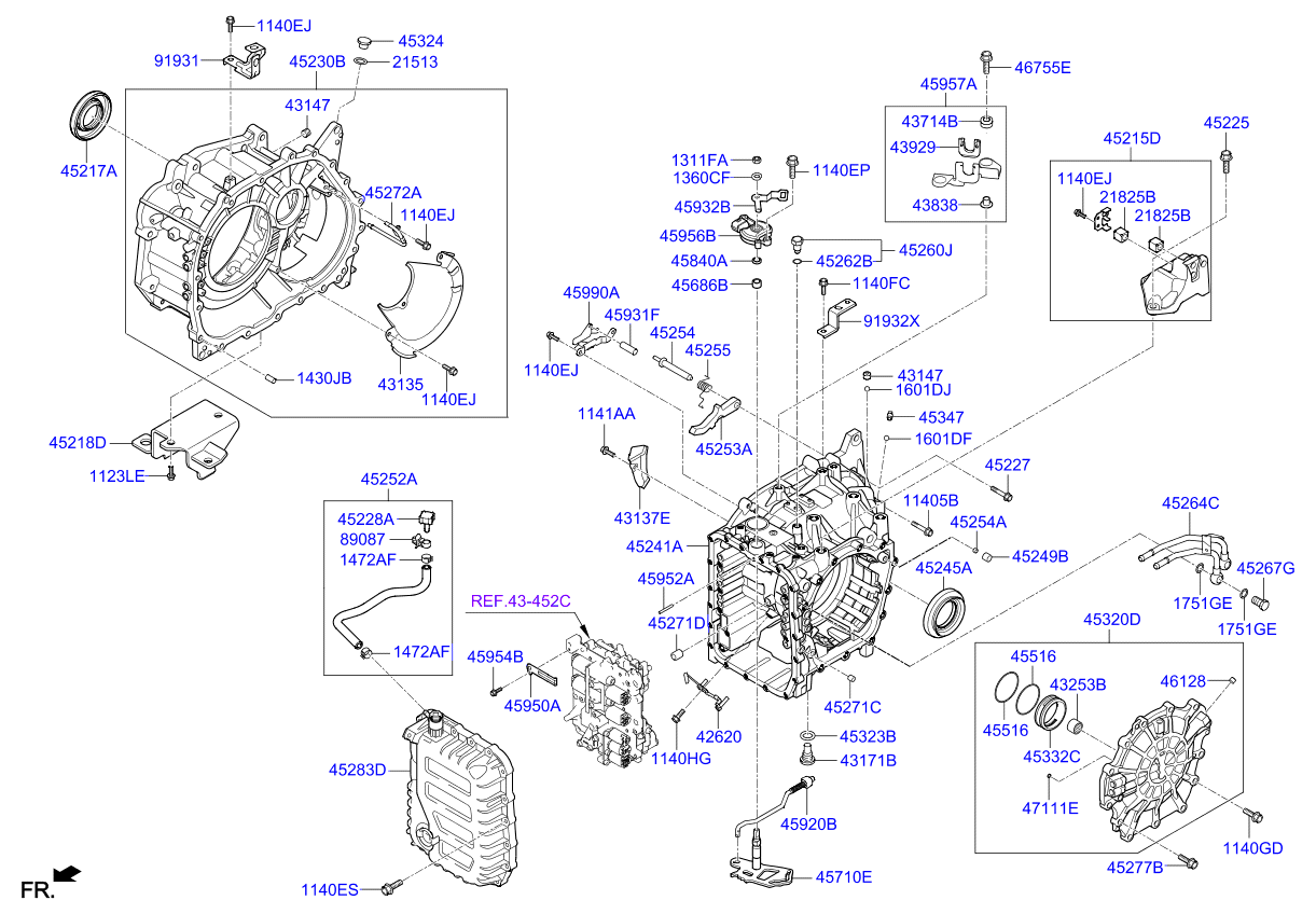 DRIVE SHAFT (REAR)