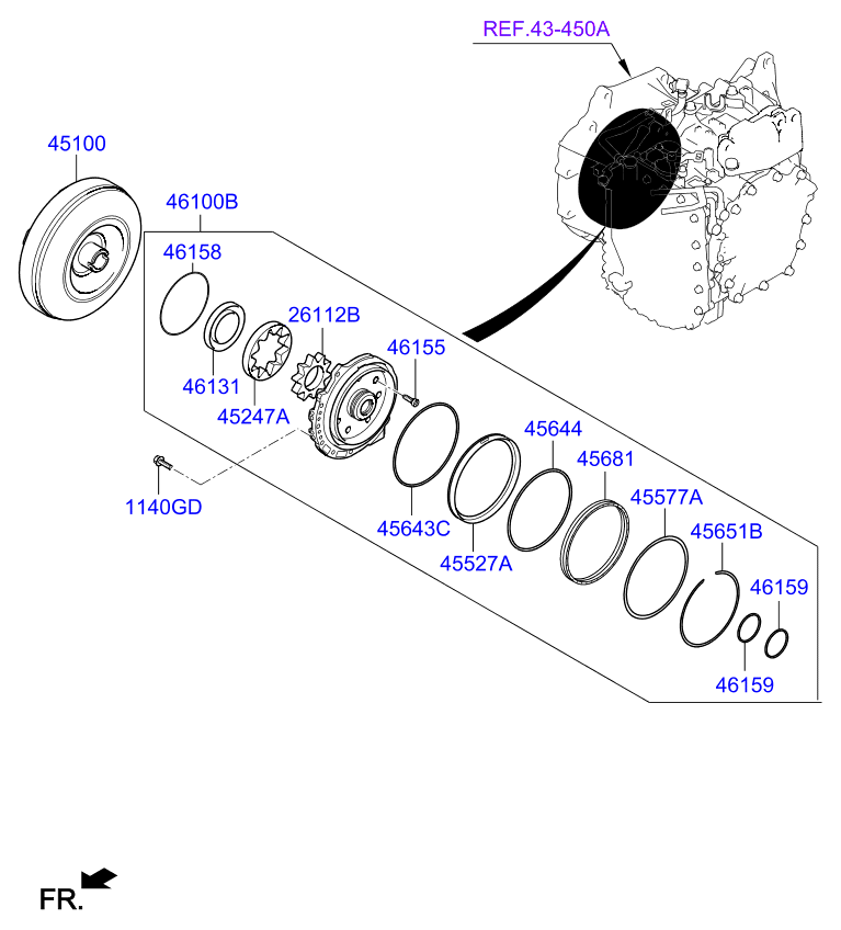 DRIVE SHAFT (REAR)