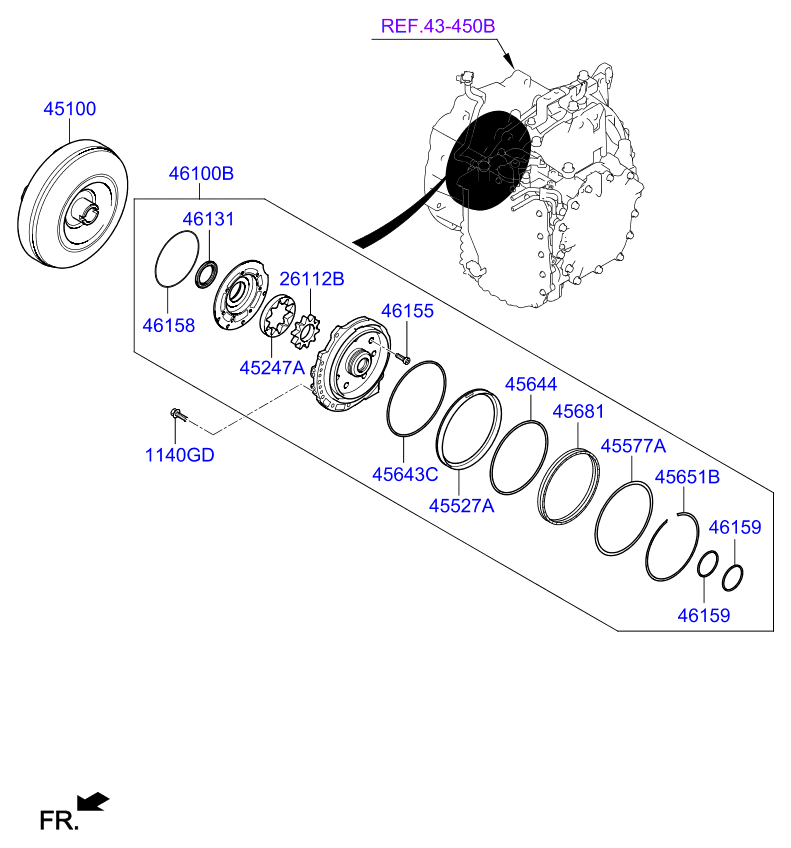 DRIVE SHAFT (REAR)