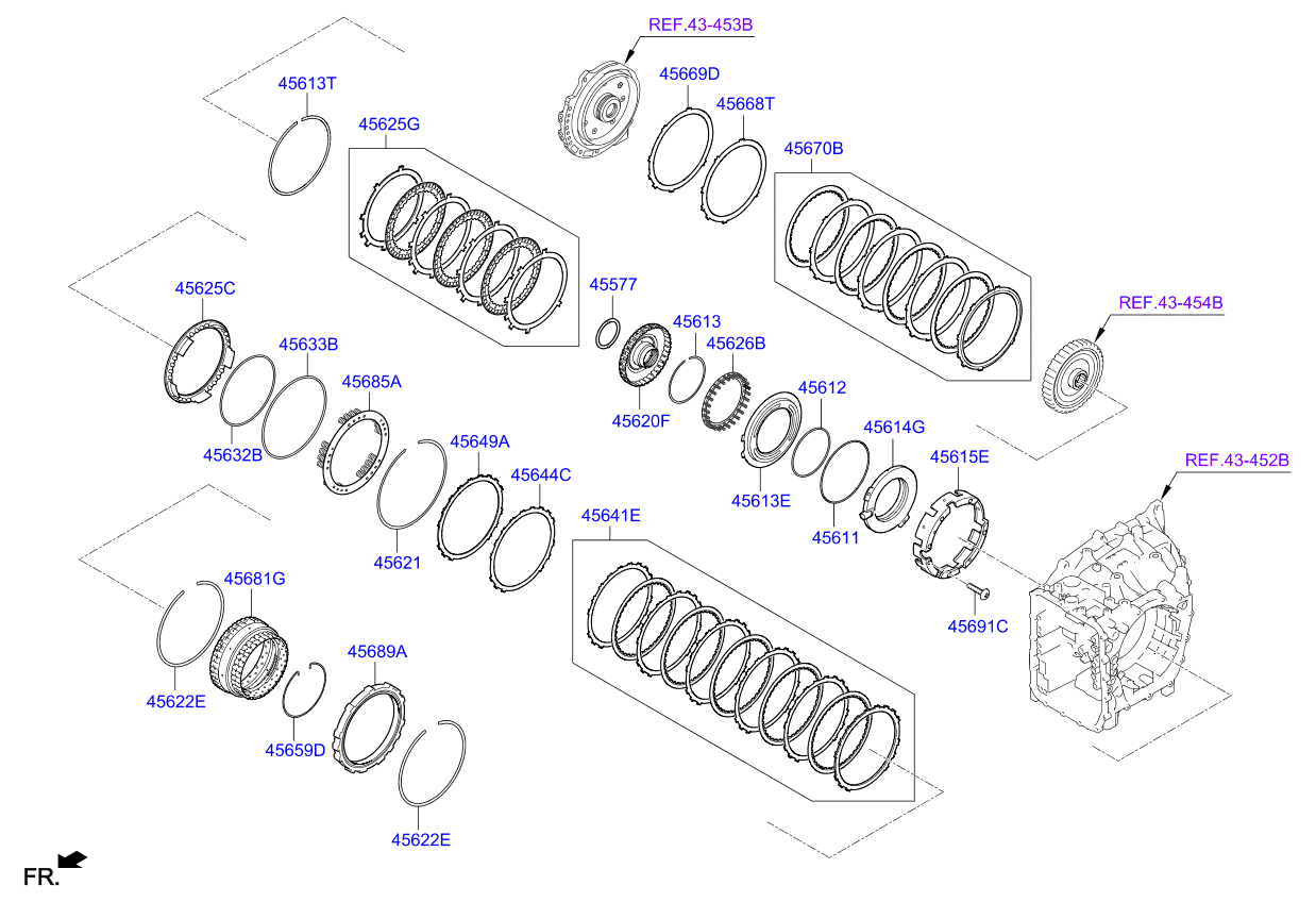 DRIVE SHAFT (REAR)