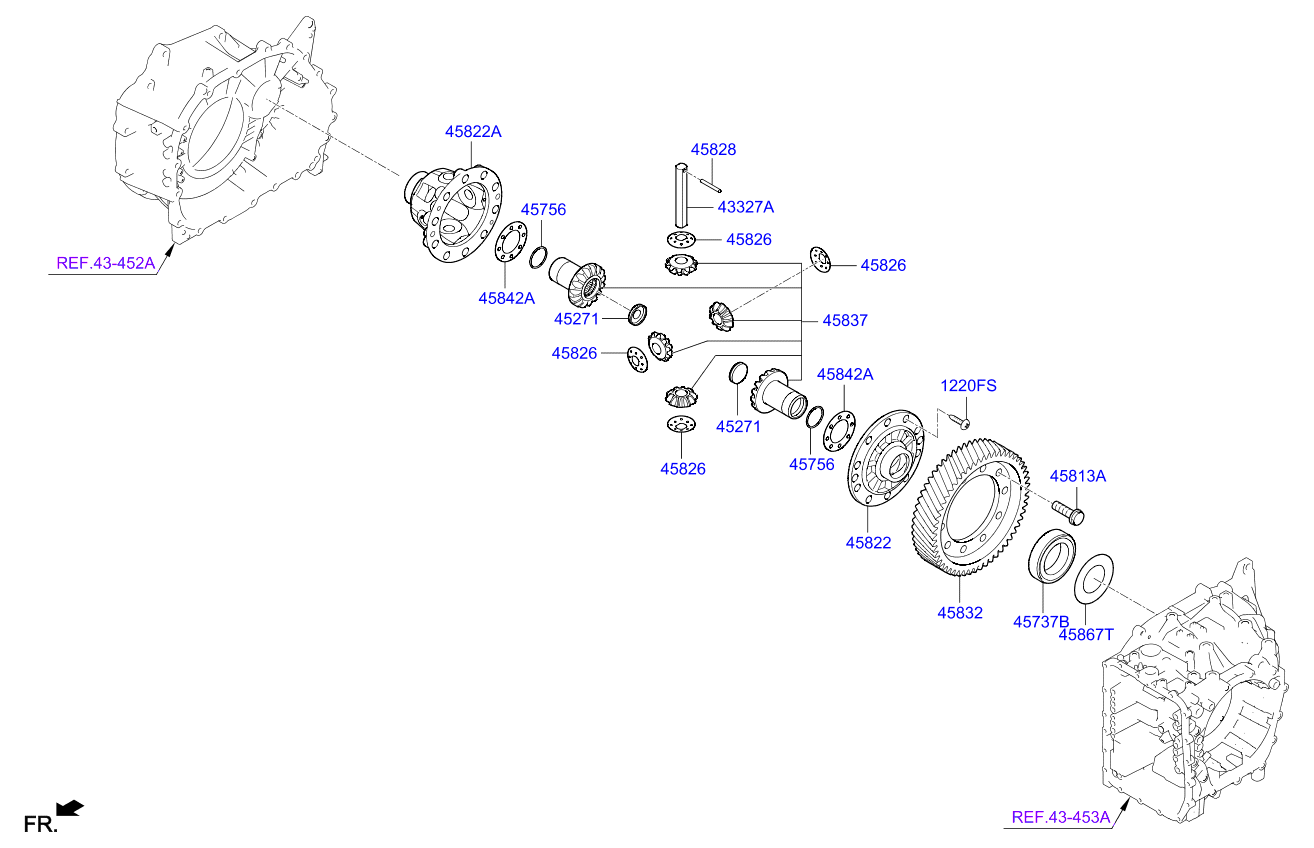 DRIVE SHAFT (REAR)