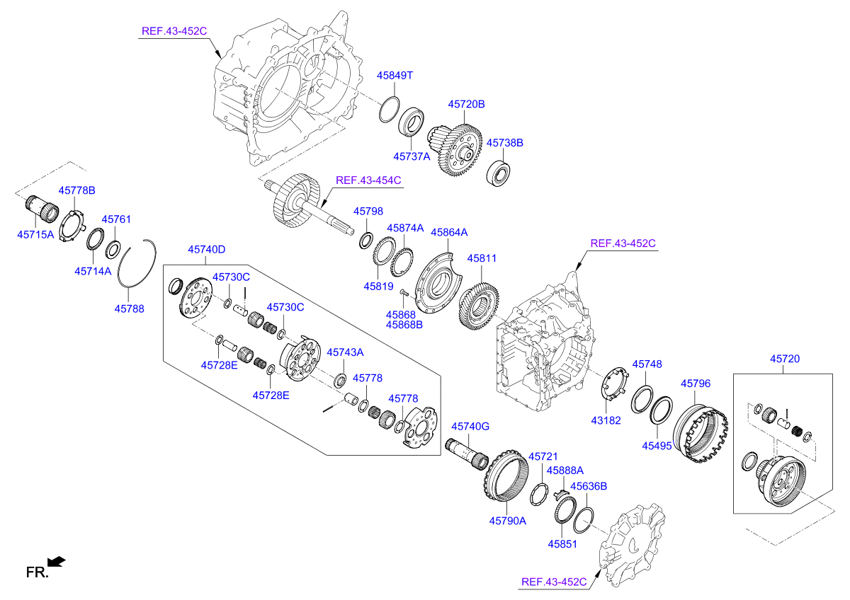 DRIVE SHAFT (REAR)