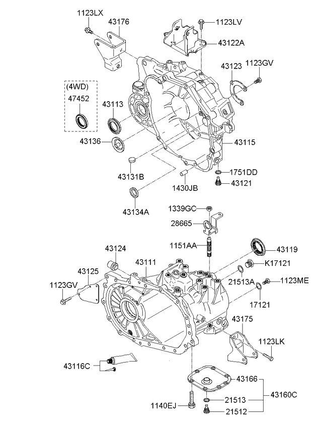 DRIVE SHAFT ASSY - REAR