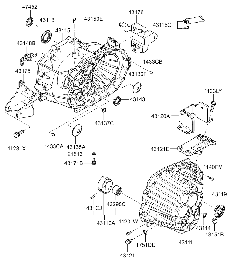 DRIVE SHAFT ASSY - REAR