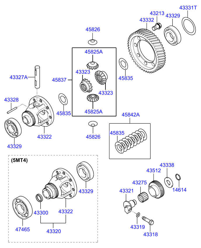 DRIVE SHAFT ASSY - REAR