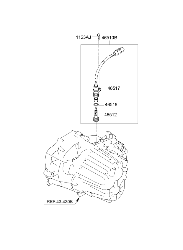 DRIVE SHAFT ASSY - REAR