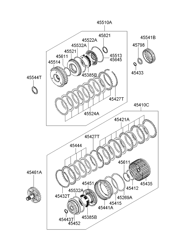 DRIVE SHAFT ASSY - REAR