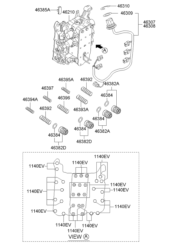 DRIVE SHAFT ASSY - REAR