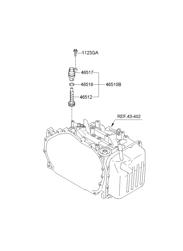 DRIVE SHAFT ASSY - REAR