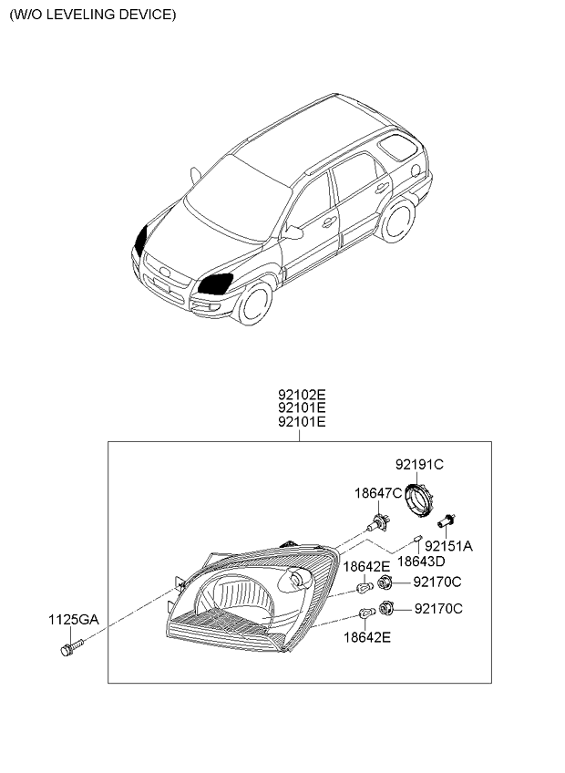 A/C SYSTEM - COOLER LINE, FRONT