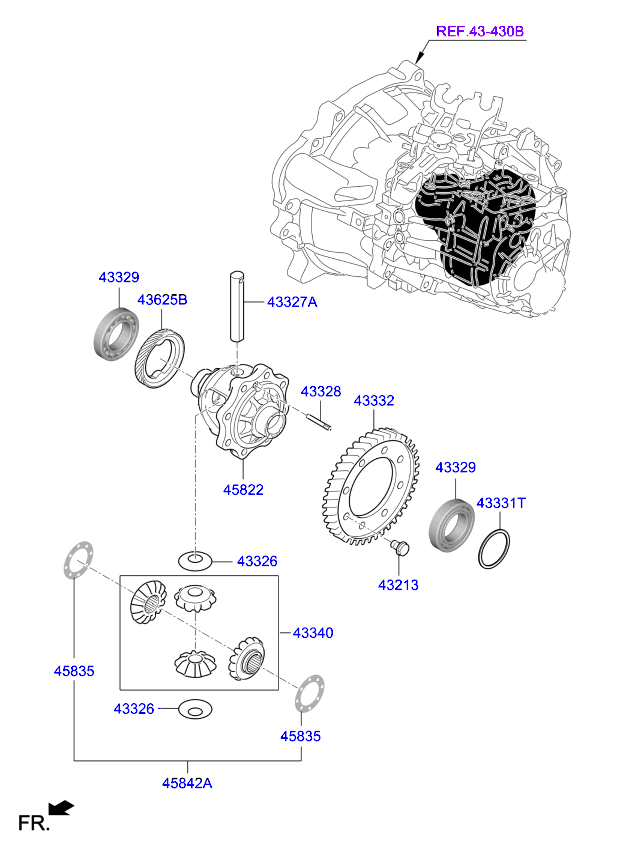 DRIVE SHAFT (FRONT)