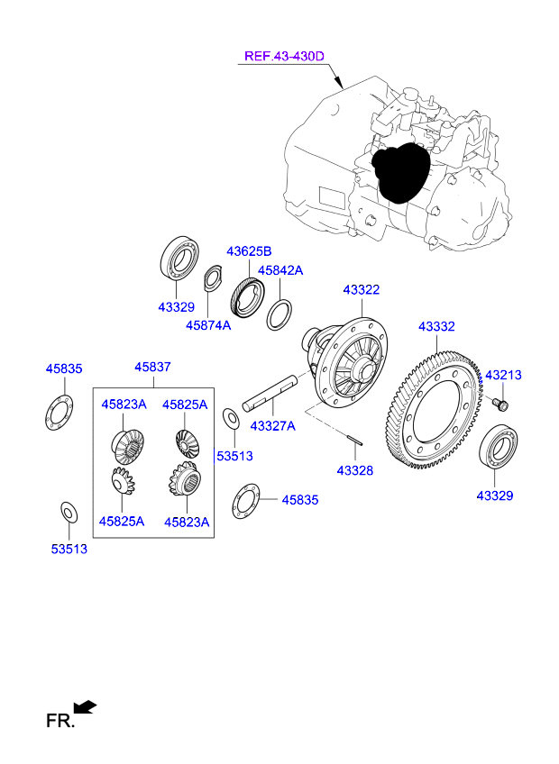 DRIVE SHAFT (FRONT)