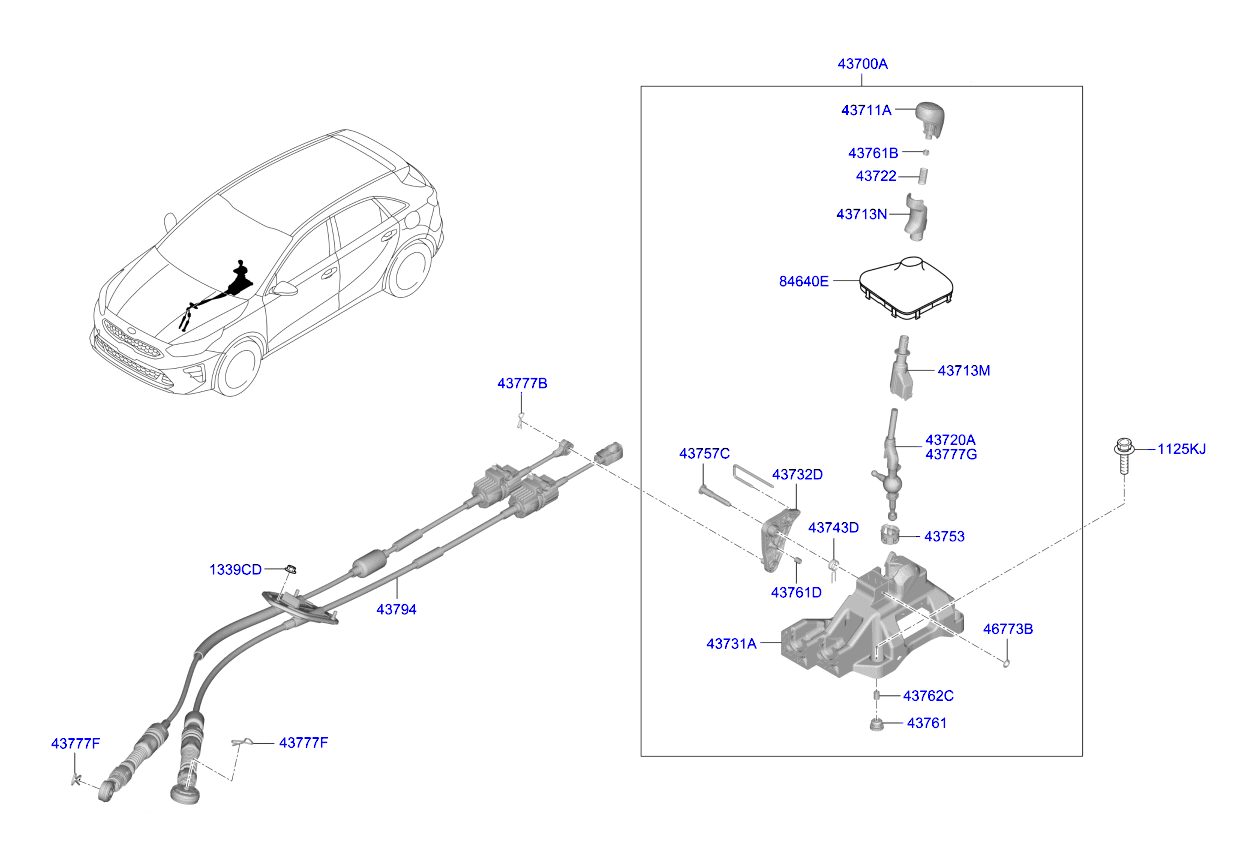 DRIVE SHAFT (FRONT)