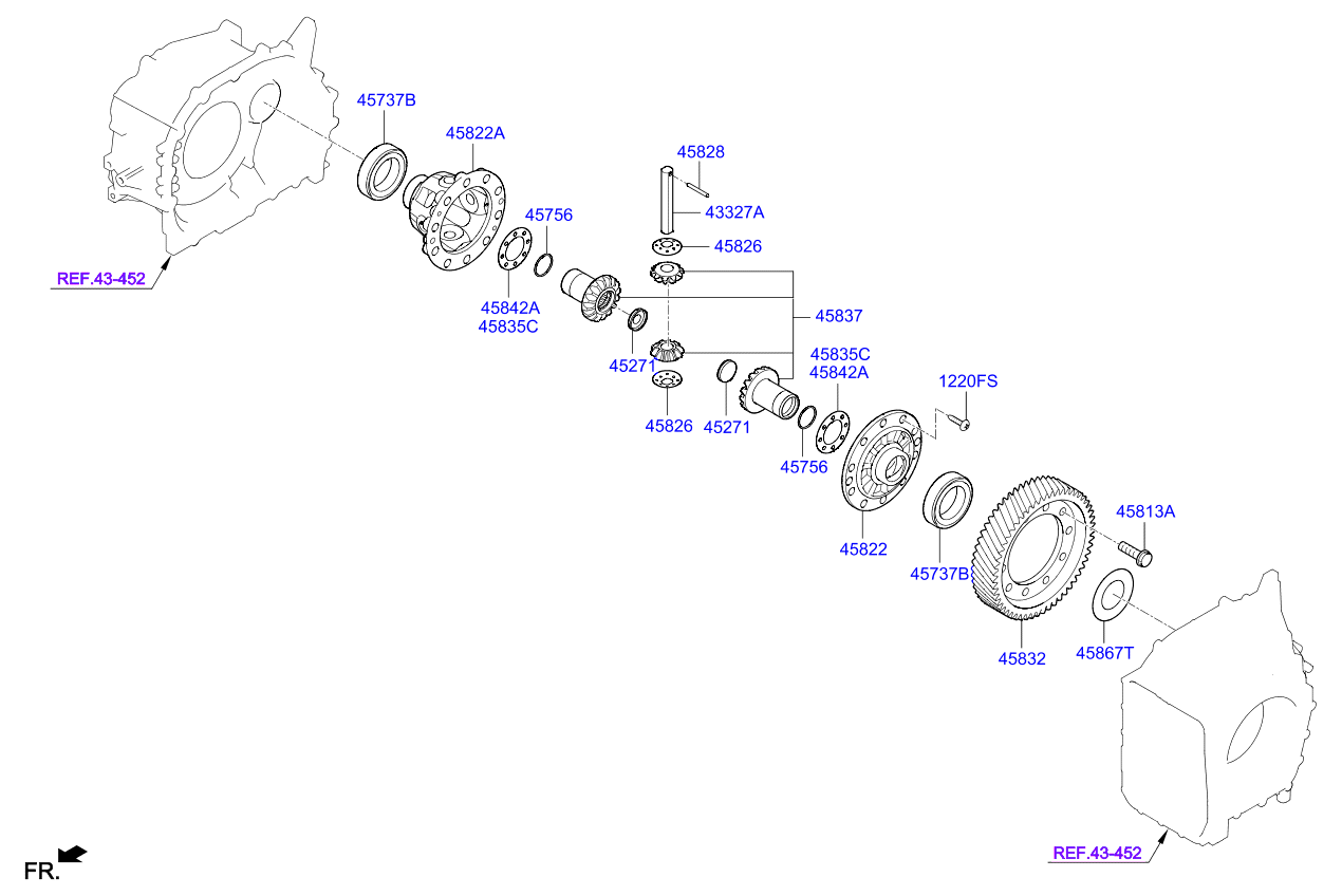 DRIVE SHAFT (FRONT)