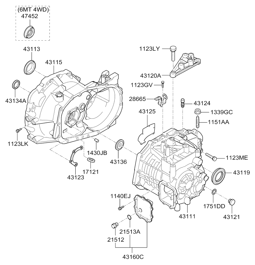 DRIVE SHAFT (REAR)