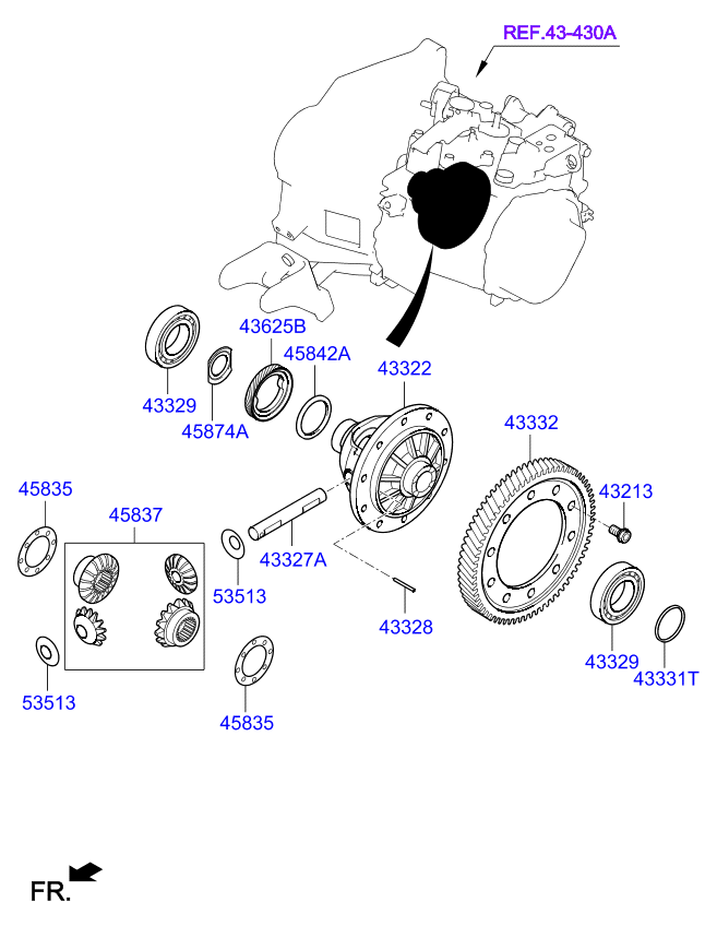 DRIVE SHAFT (REAR)