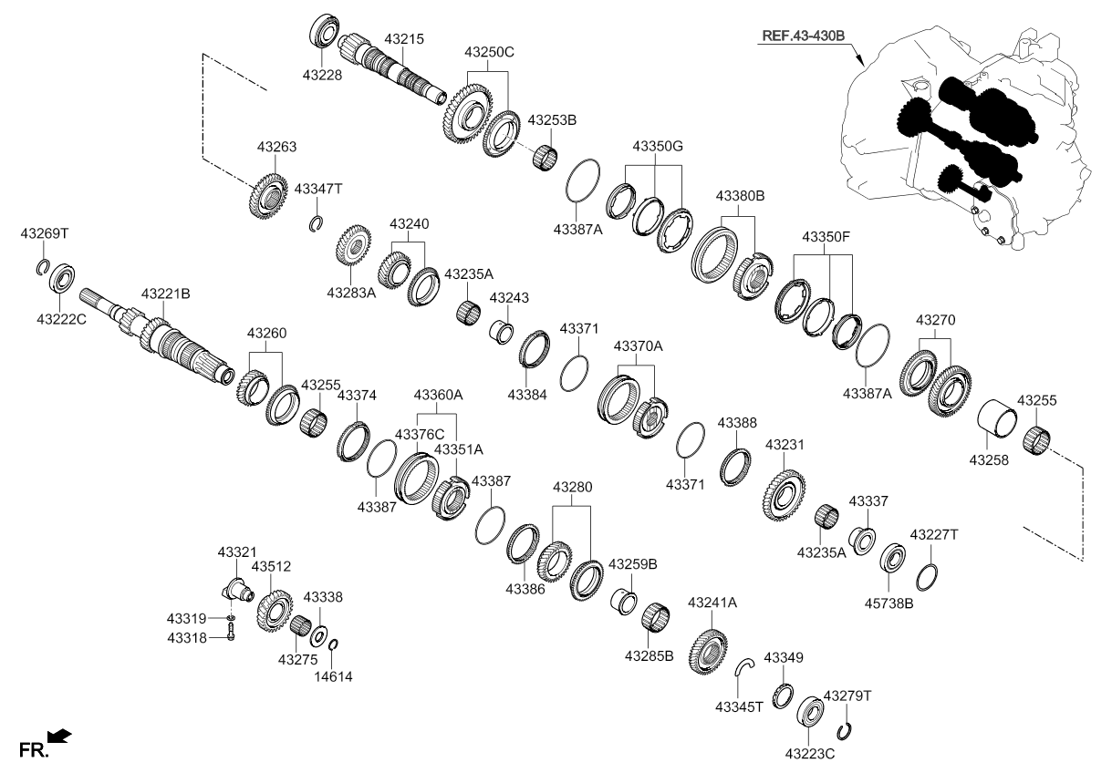 DRIVE SHAFT (REAR)