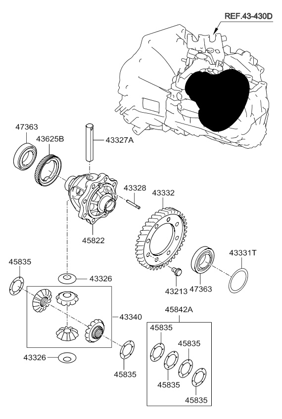 DRIVE SHAFT (REAR)