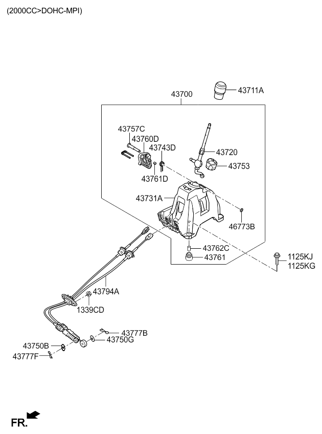 DRIVE SHAFT (REAR)