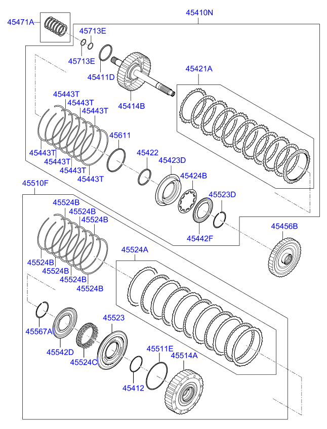 DRIVE SHAFT (REAR)