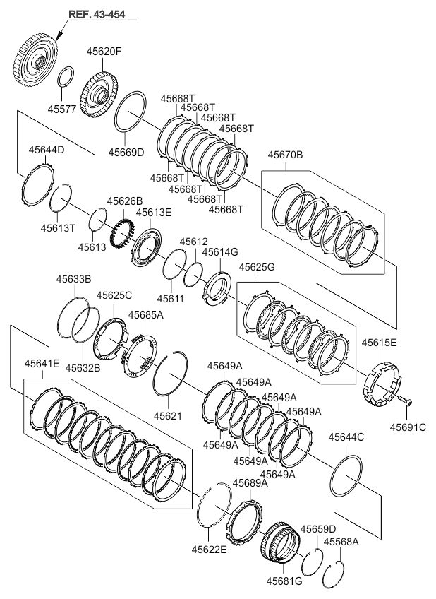 DRIVE SHAFT (REAR)