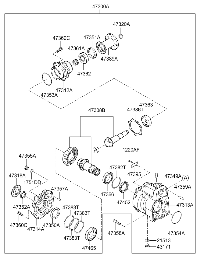 DRIVE SHAFT (REAR)