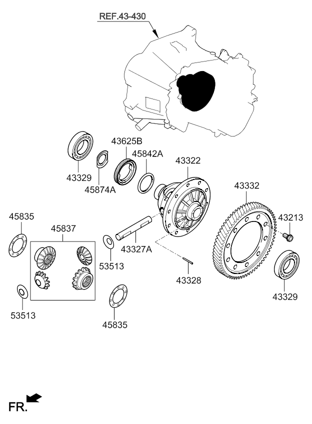 DRIVE SHAFT (FRONT)