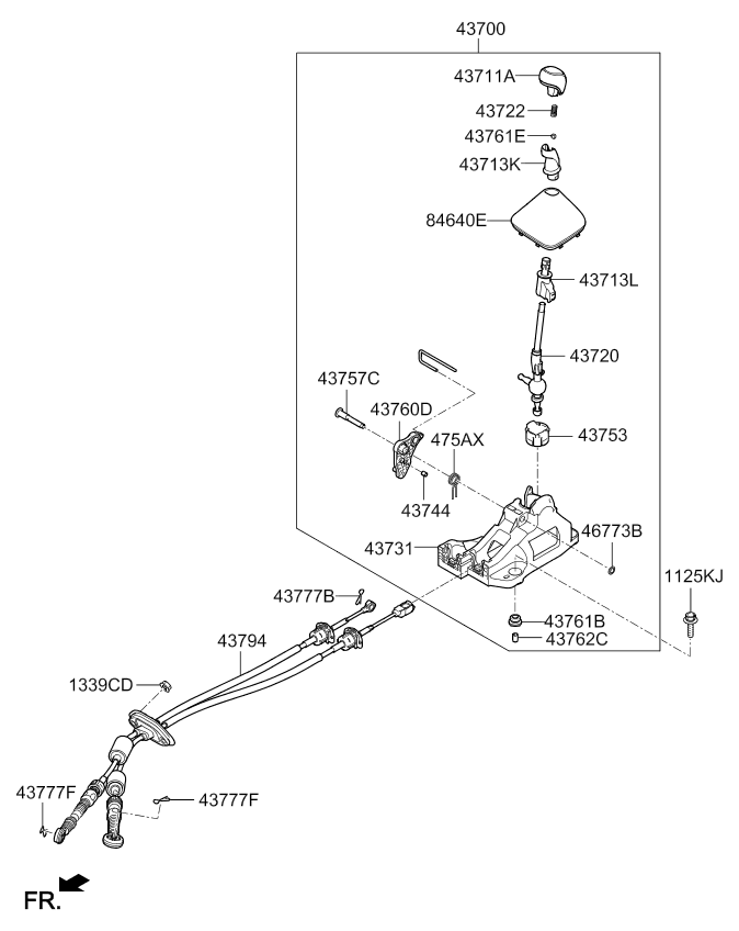 DRIVE SHAFT (FRONT)