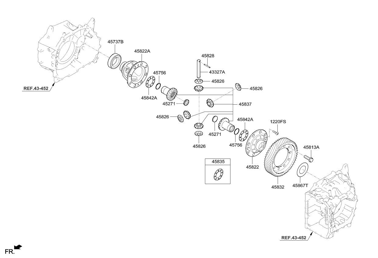 DRIVE SHAFT (FRONT)