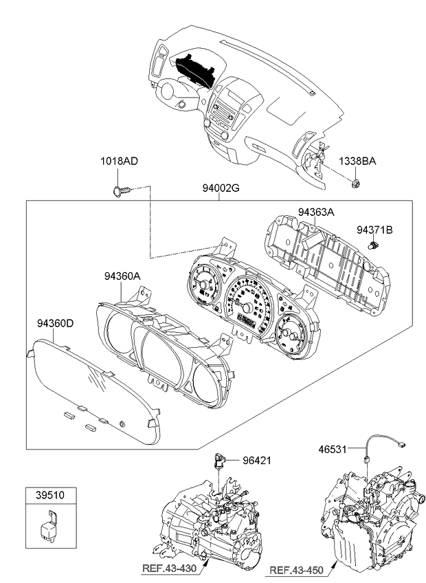 A/C SYSTEM - COOLER LINE, FRONT