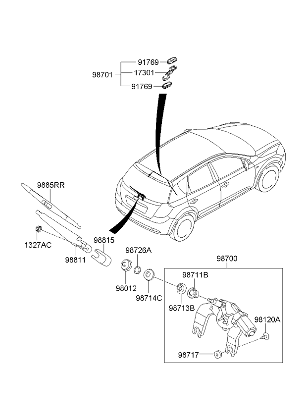 A/C SYSTEM - COOLER LINE, FRONT