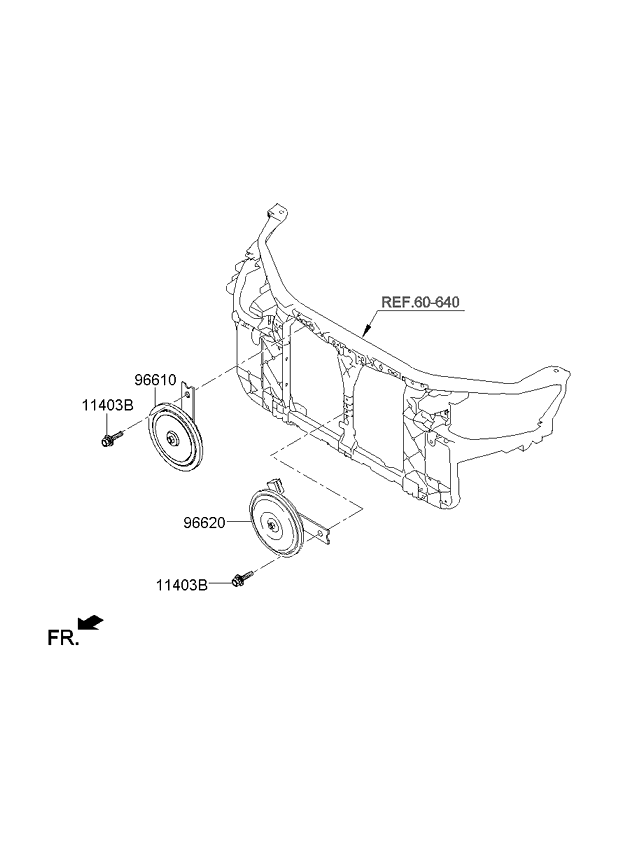 A/C SYSTEM - COOLER LINE, FRONT