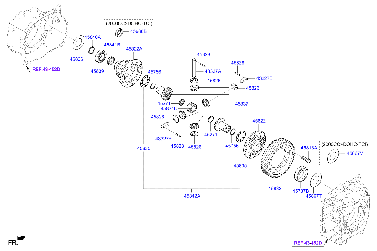 DRIVE SHAFT (REAR)