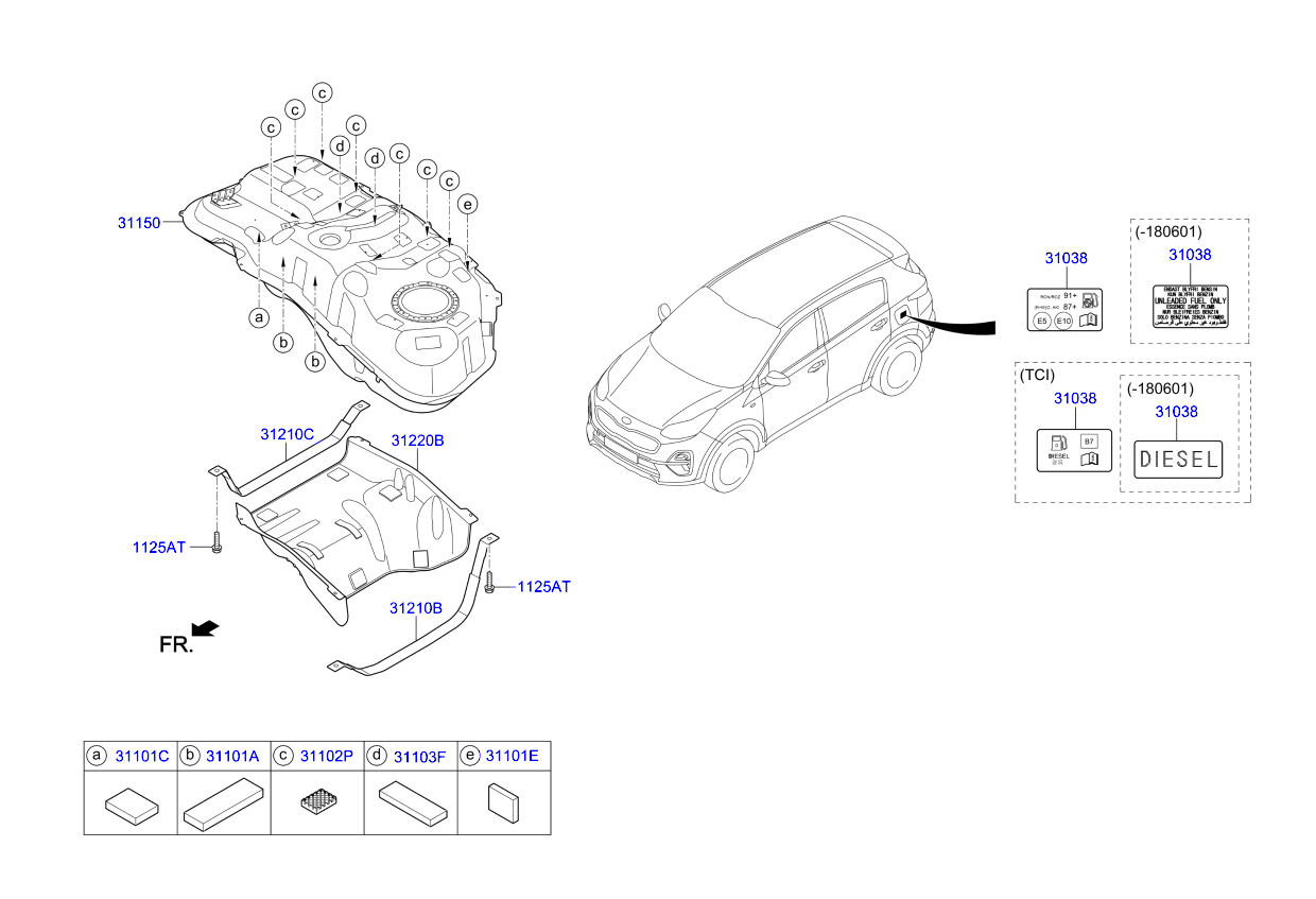обратный клапан рециркуляции выхлопных газов