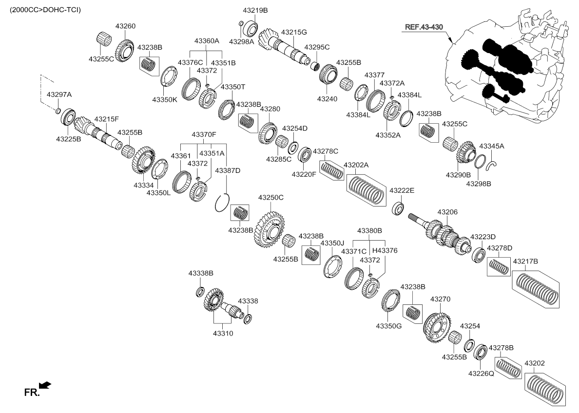 DRIVE SHAFT (REAR)