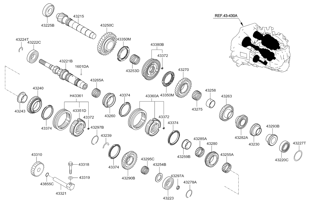 DRIVE SHAFT (REAR)