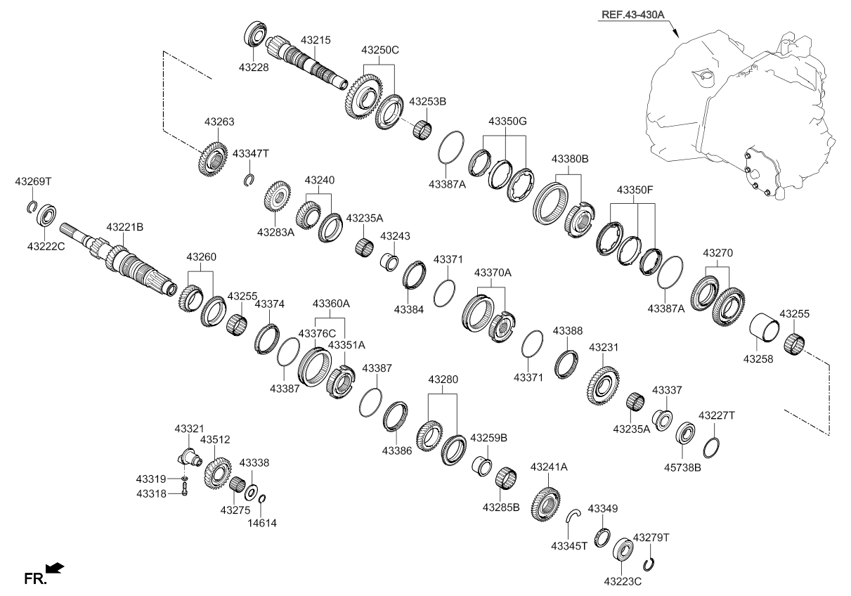 DRIVE SHAFT (REAR)