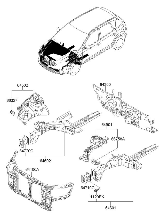 PANEL - REAR DOOR