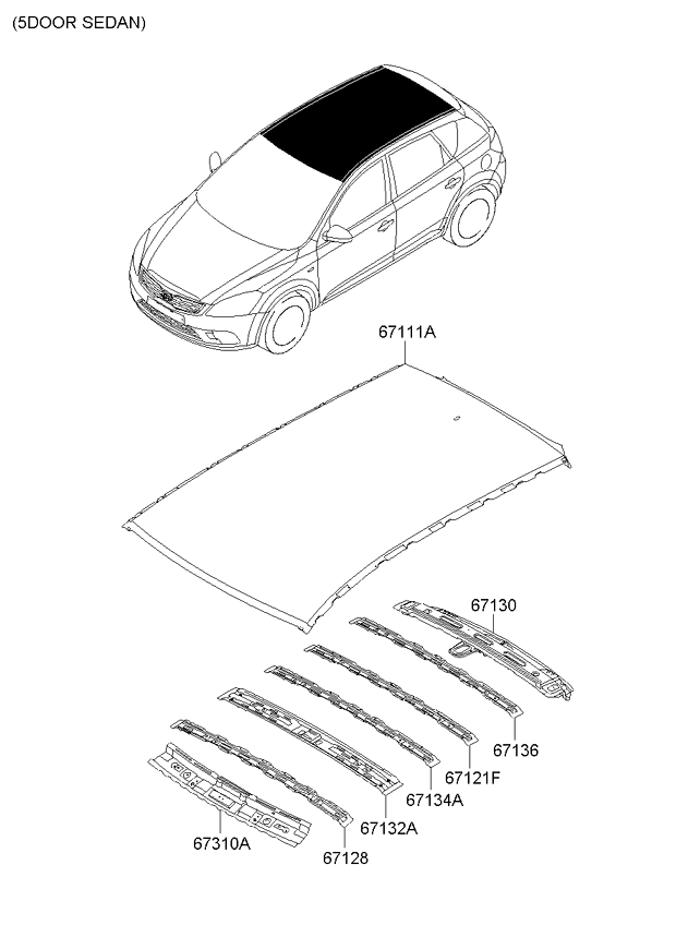 PANEL - REAR DOOR