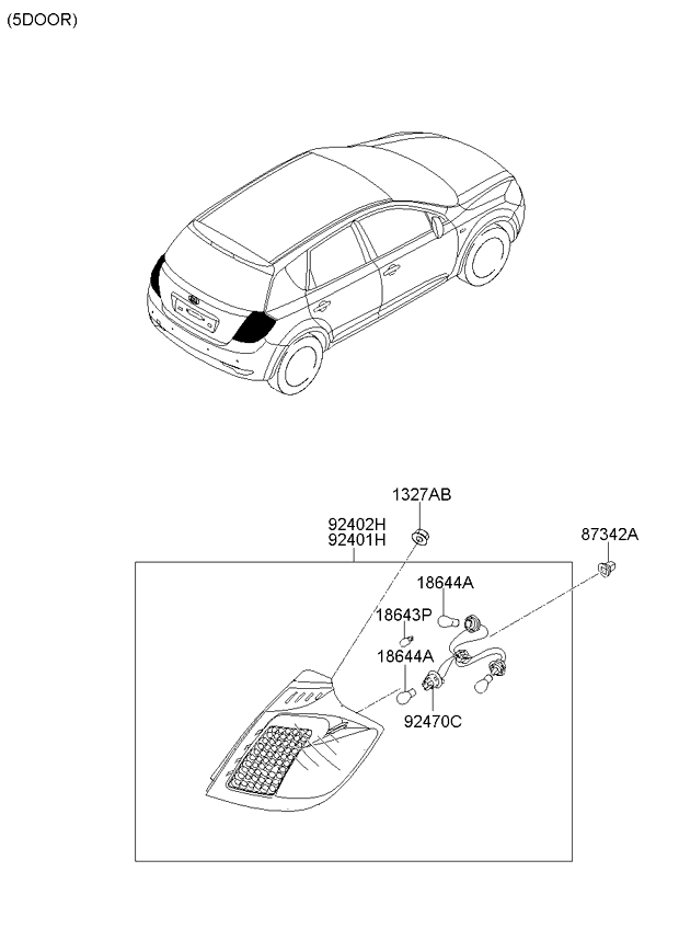 A/C SYSTEM - COOLER LINE, FRONT