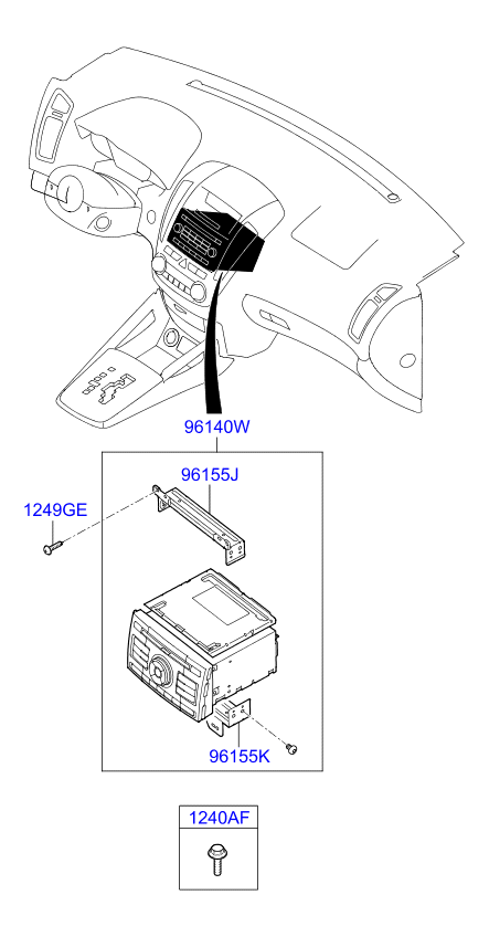 A/C SYSTEM - COOLER LINE, FRONT