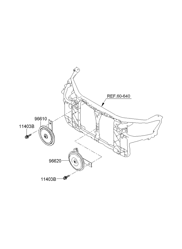 A/C SYSTEM - COOLER LINE, FRONT