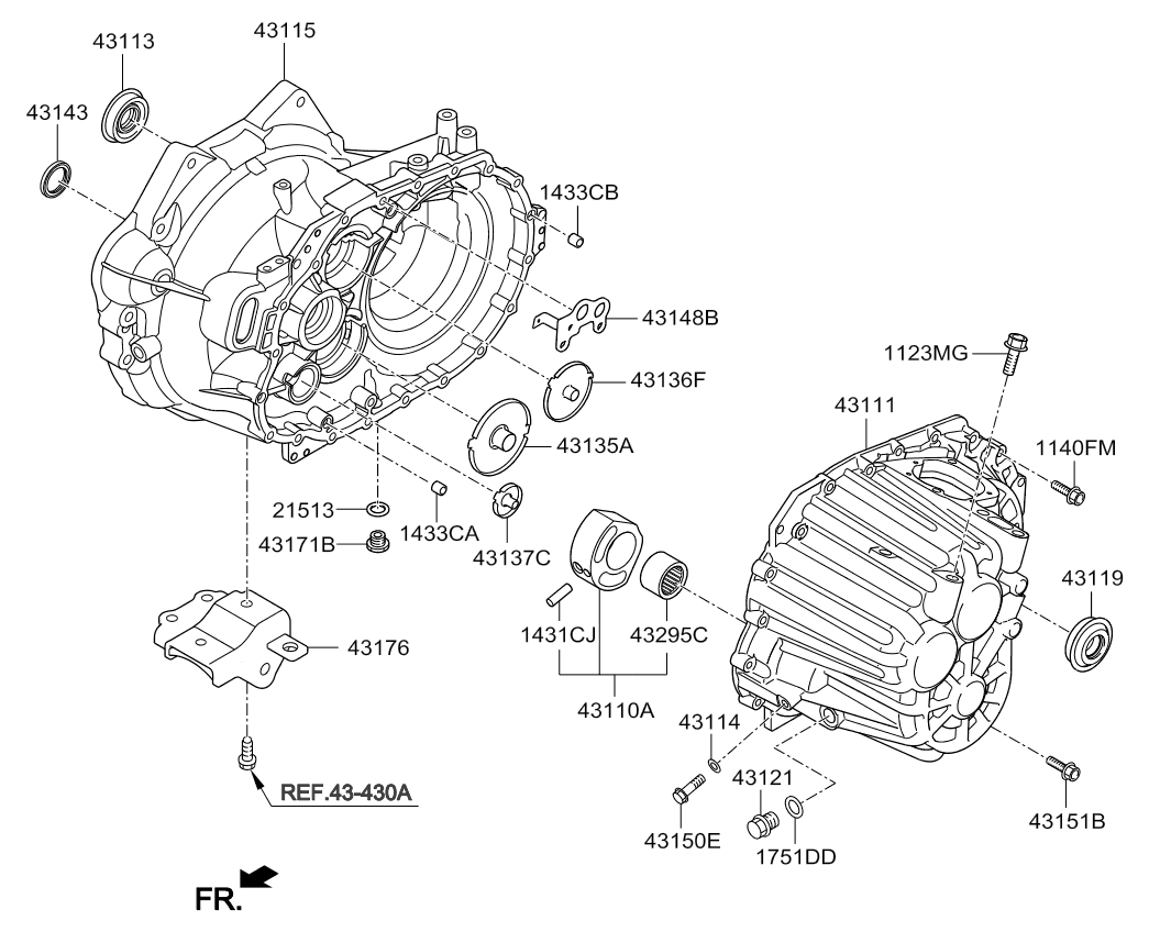 DRIVE SHAFT (REAR)