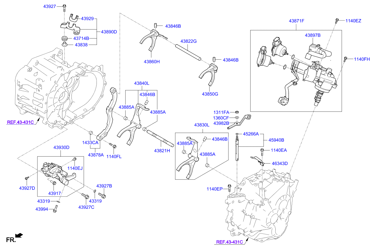 DRIVE SHAFT (REAR)