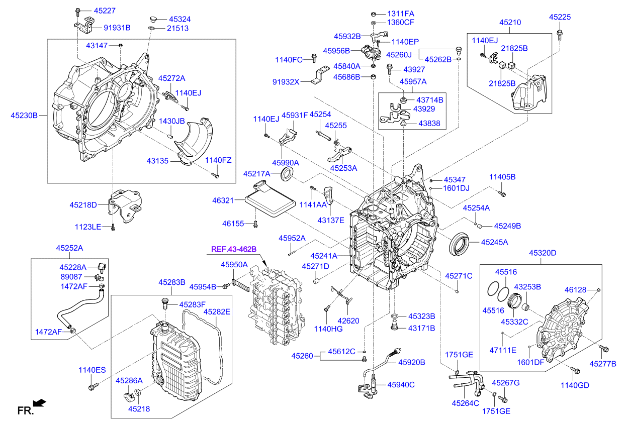 DRIVE SHAFT (REAR)