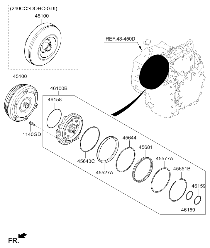 DRIVE SHAFT (REAR)