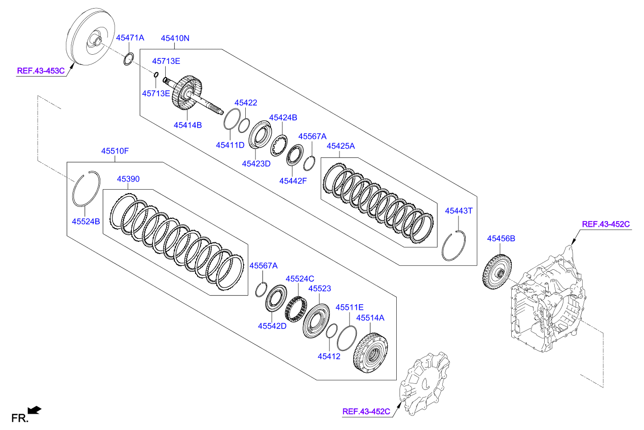 DRIVE SHAFT (REAR)